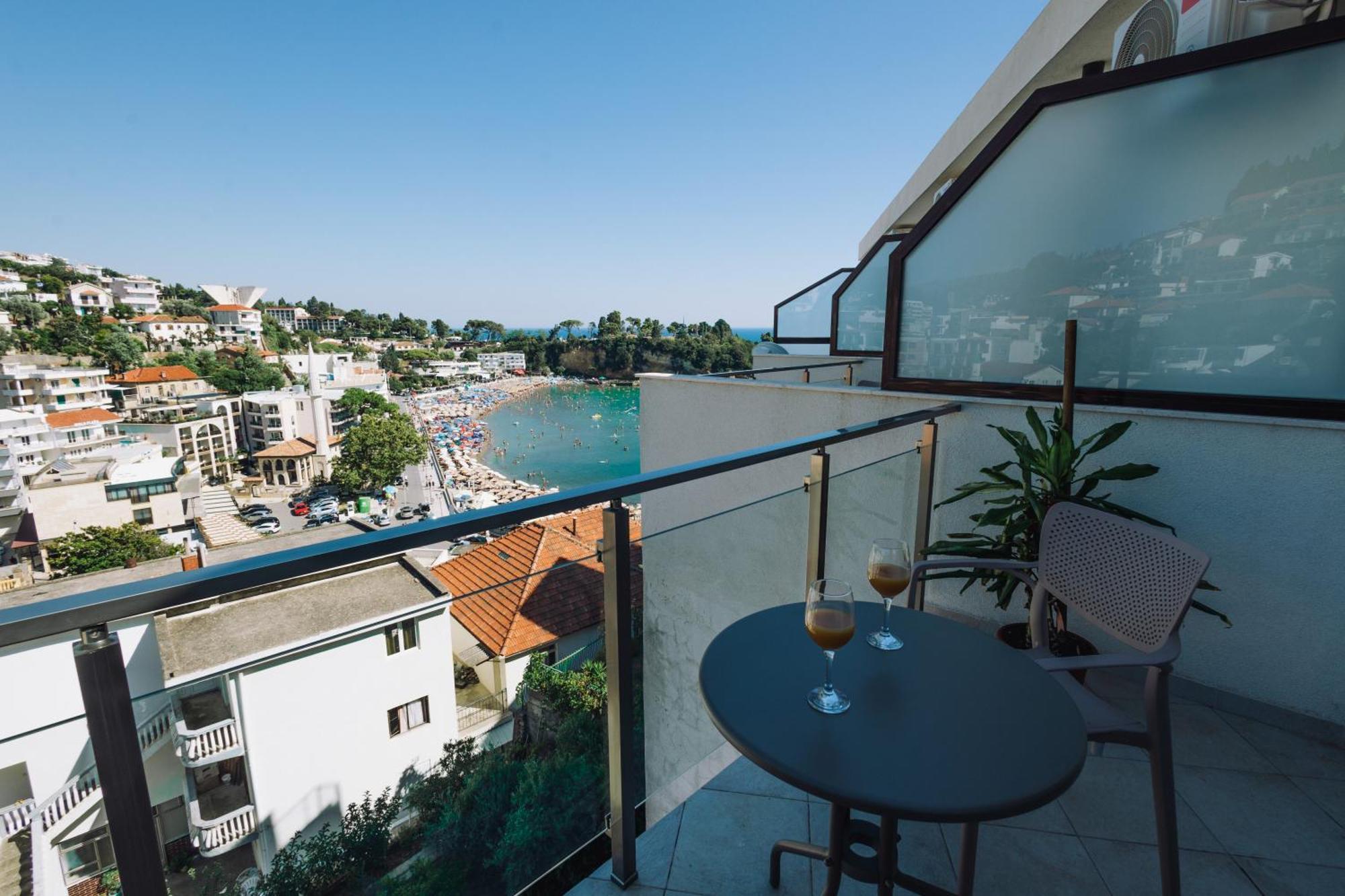 Barba Apartments ウルツィニ エクステリア 写真