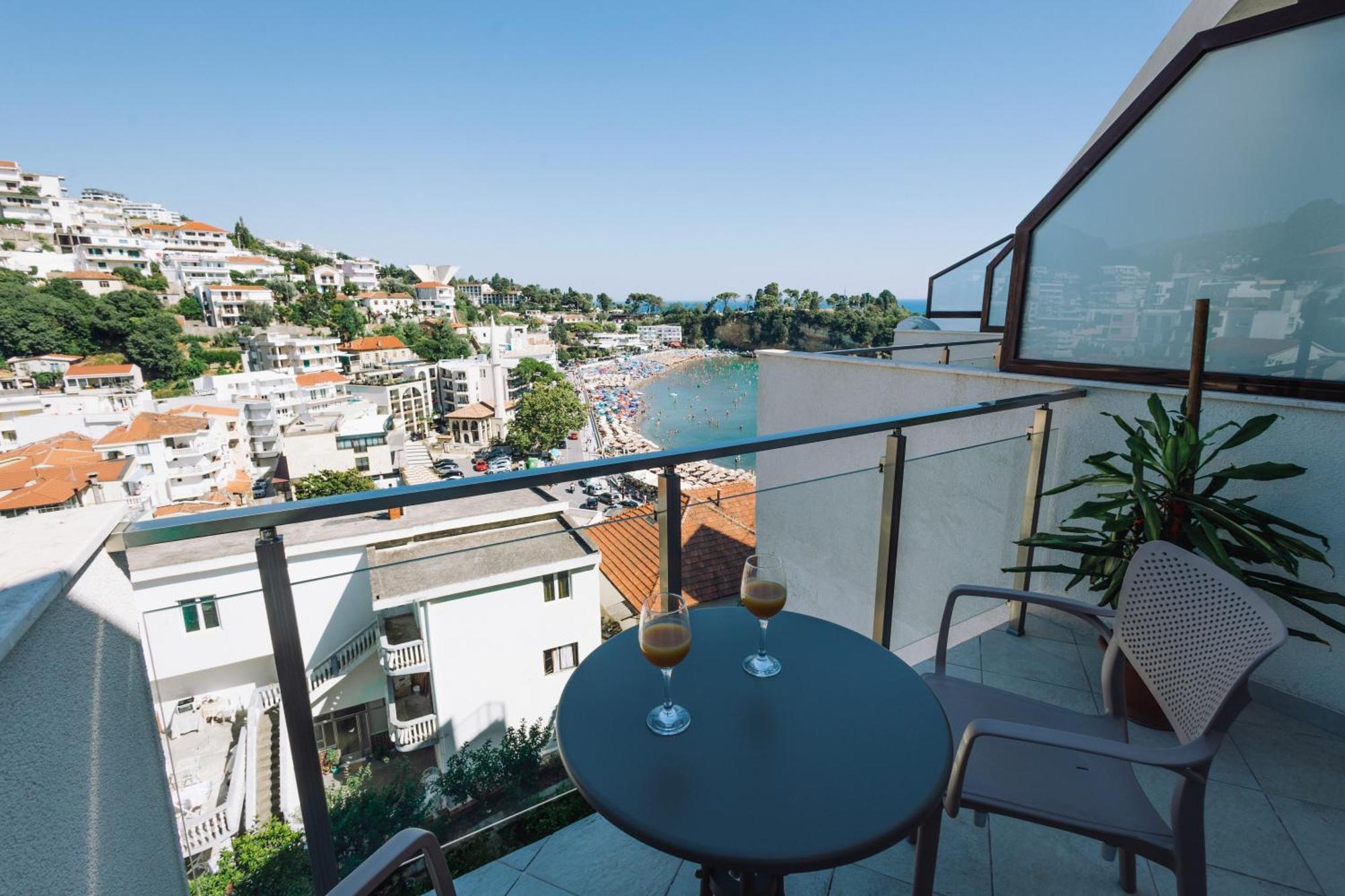 Barba Apartments ウルツィニ エクステリア 写真