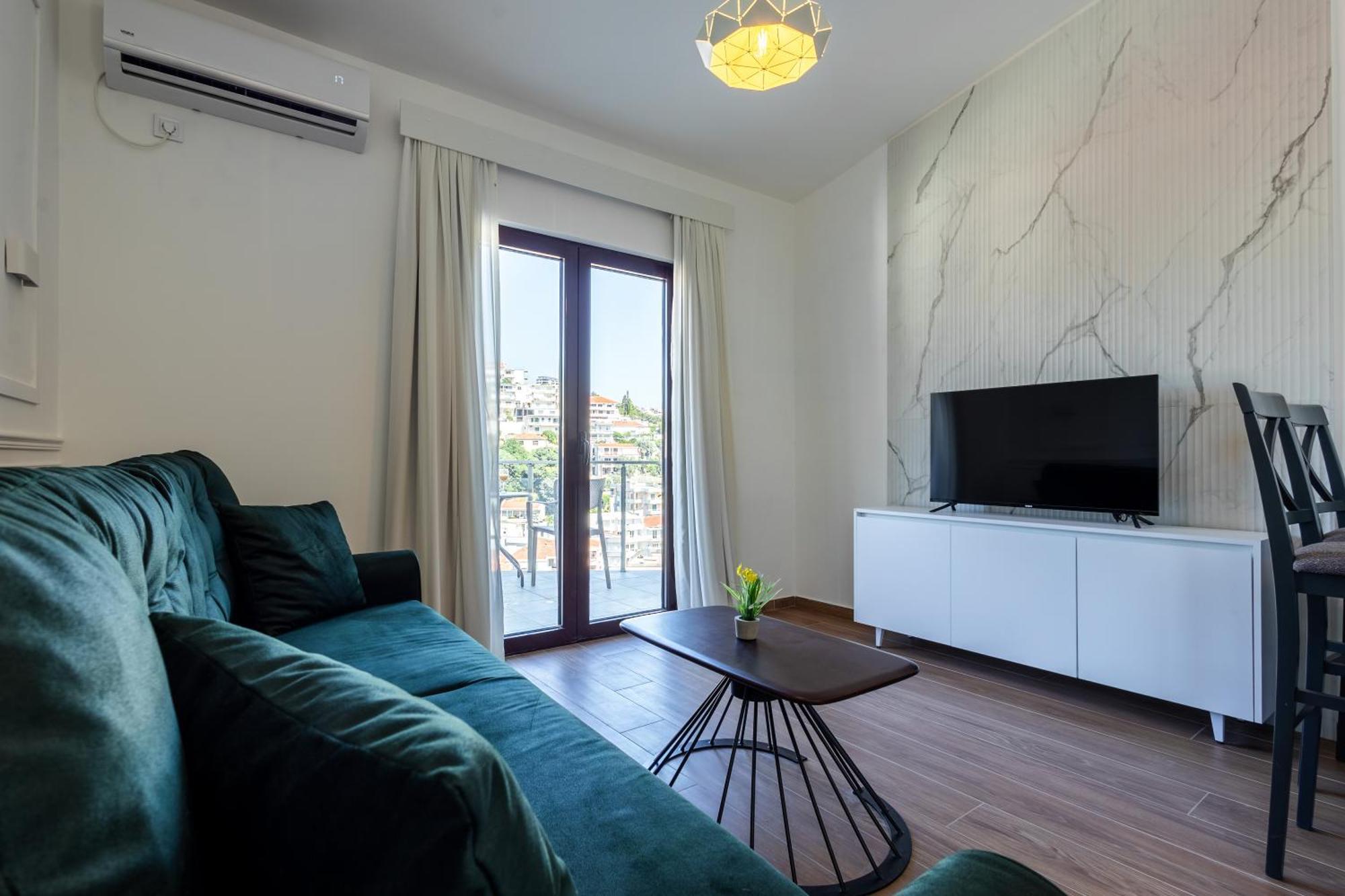 Barba Apartments ウルツィニ エクステリア 写真